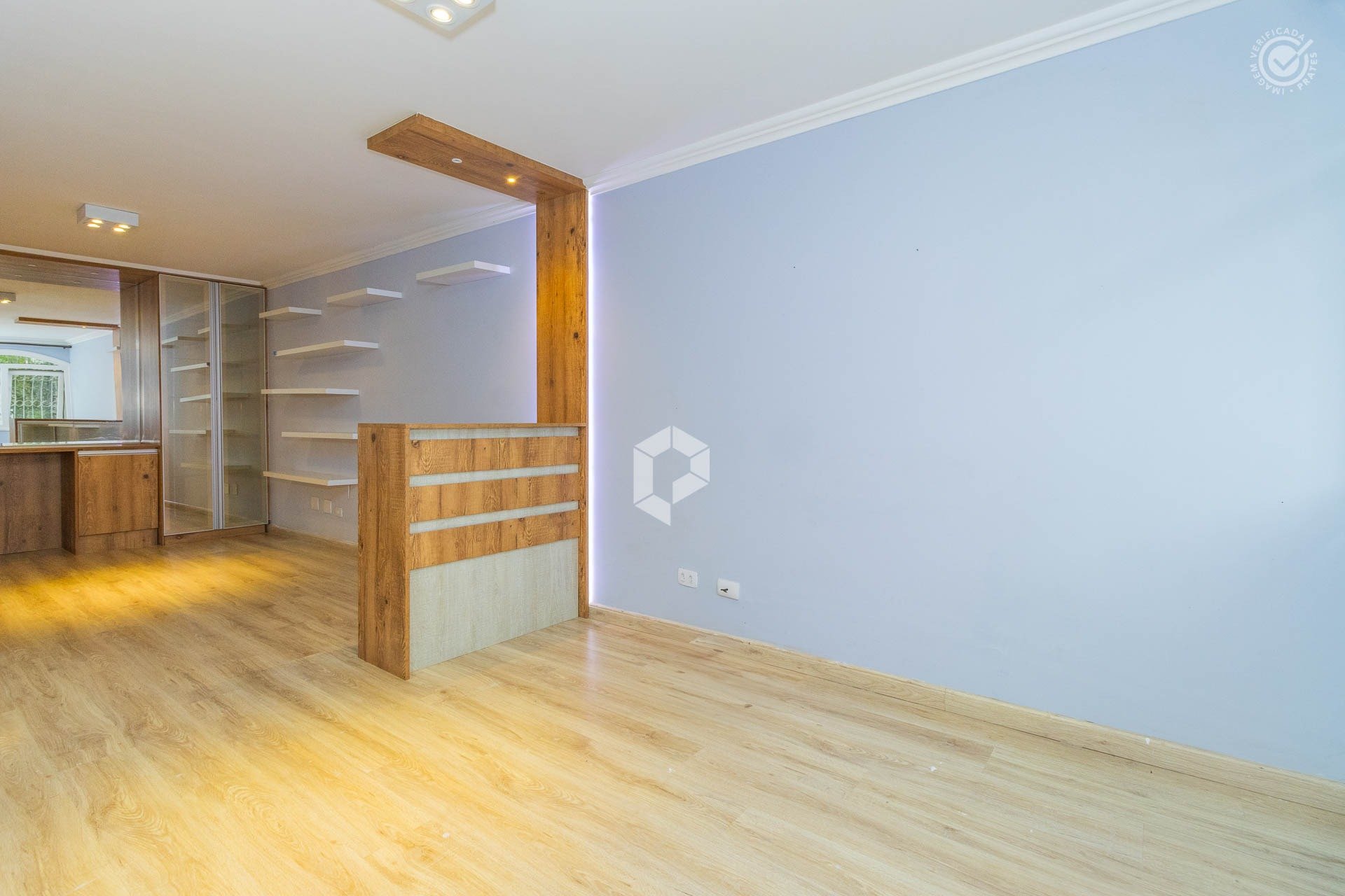 Sala para dois ambientes