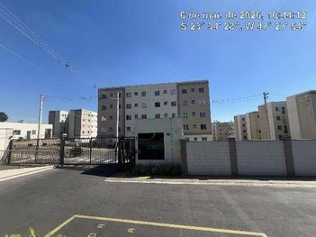 apartment em Rua Norberto Cláudio Paes Vieira, Vila Pedroso - Votorantim - SP