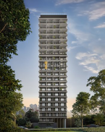 apartment em Rua Pedro Taques, Consolação - São Paulo - SP
