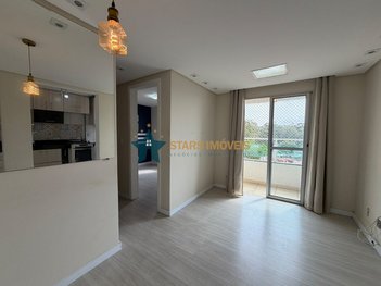 apartment em Rua Jorge Tibiriçá, Parque São Vicente - Mauá - SP