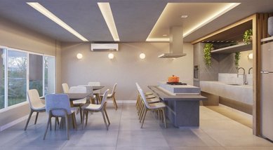 apartment em Rua Joaquim Magalhães, José Bonifácio - Fortaleza - CE