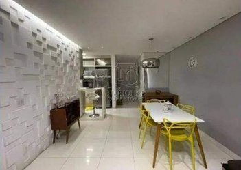 apartment em Rua Cristóvão Colombo, Vila América - Santo André - SP