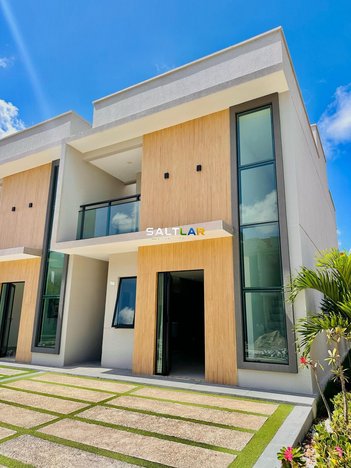 house em Rua José Amora Sá, Eusébio - Eusébio - CE