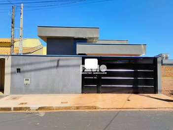 house em Rua Antonio Pirola, Residencial Alto das Andorinhas - São José do Rio Preto - SP