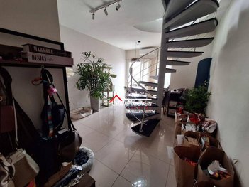 apartment em Rua Barão de Paranapiacaba, Encruzilhada - Santos - SP