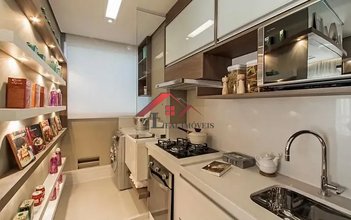 apartment em Avenida André Ramalho, Parque João Ramalho - Santo André - SP