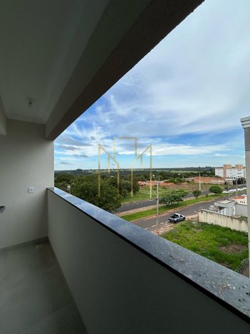 apartment em Avenida Ministro Homero Santos, Shopping Park - Uberlândia - MG