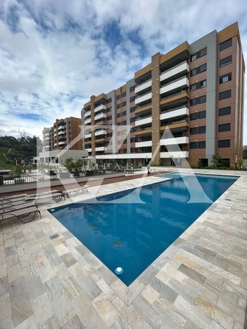 apartment em Via Sete C, Jardim Paris - Jundiaí - SP
