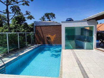 house em Rua Singapura, São Fernando Residência - Barueri - SP