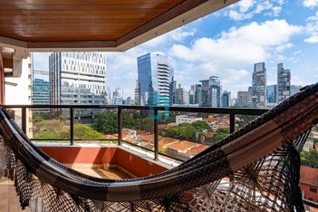 apartment em Rua Comendador Miguel Calfat, Vila Nova Conceição - São Paulo - SP