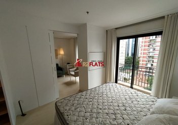 apartment em Rua Bandeira Paulista, Itaim Bibi - São Paulo - SP