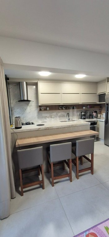 apartment em Avenida Pedra Branca, Pedra Branca - Palhoça - SC