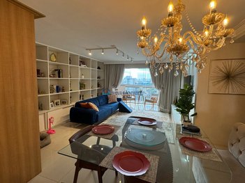 apartment em Avenida Francisco de Paula Quintanilha Ribeiro, Vila Campestre - São Paulo - SP