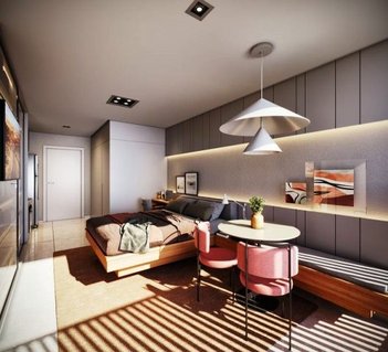 apartment em Rua Cuxiponês, Jardim Vera Cruz - São Paulo - SP