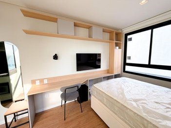 apartment em Rua Sérgio Lopes Falcão, Trindade - Florianópolis - SC