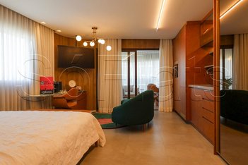 apartment em Rua das Fiandeiras, Vila Olímpia - São Paulo - SP