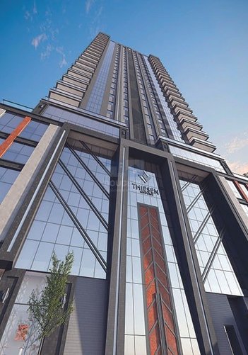 apartment em Rua 319, Meia Praia - Itapema - SC