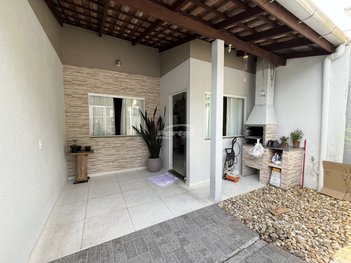 house em Rua Francisco Reinert, Tribess - Blumenau - SC