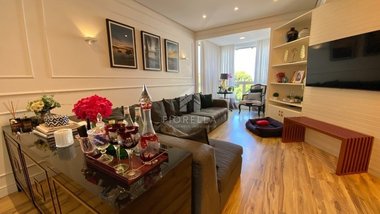 apartment em General Estilac Leal, Coqueiros - Florianópolis - SC