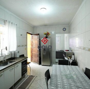 house em Rua Hitita, Parque Oratório - Santo André - SP