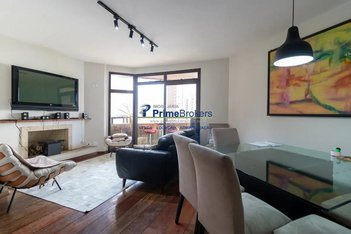 apartment em Alameda dos Anapurus, Indianópolis - São Paulo - SP