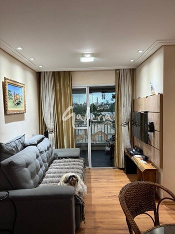 apartment em Estrada das Lágrimas, Jardim São Caetano - São Caetano do Sul - SP