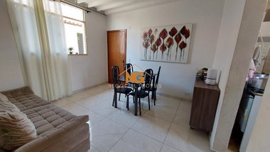apartment em Rua Marte, Jardim Riacho das Pedras - Contagem - MG