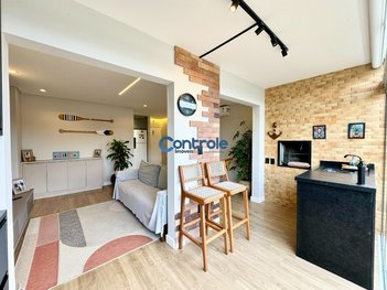 apartment em Rua Professor Egídio Ferreira, Capoeiras - Florianópolis - SC