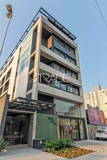 apartment em José de Alencar, Menino Deus - Porto Alegre - RS
