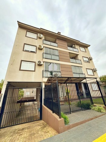 apartment em Avenida Santa Cruz, Glória - Santa Rosa - RS