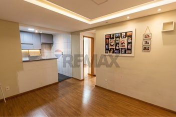apartment em Rua Valência, Jardim Bertoni - Americana - SP