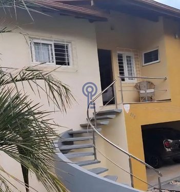 house em Rua Juventino dos Santos Barbosa, Coqueiros - Florianópolis - SC