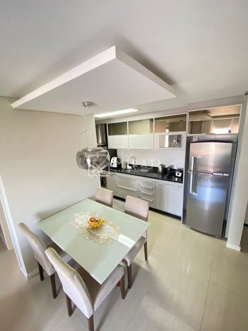 apartment em Antonio Francisco Steiner, Serraria - São José - SC