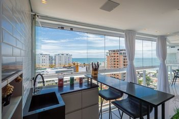 apartment em Avenida Atlântica, Centro - Balneário Camboriú - SC