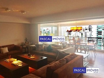 apartment em Rua Barão do Triunfo, Brooklin Paulista - São Paulo - SP