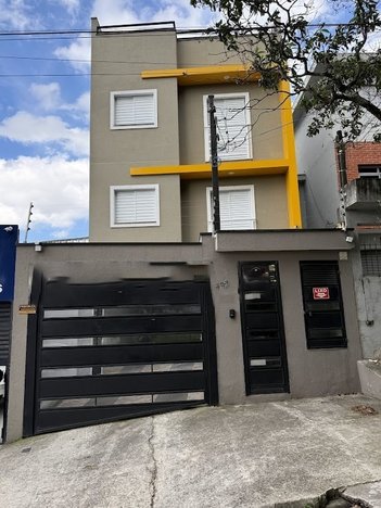 apartment em Rua Demétrio Ghirardello, Jardim Las Vegas - Santo André - SP