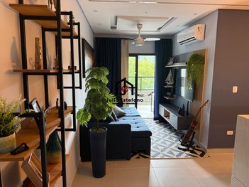 apartment em Rua Orlando Carneiro, Centro - Ubatuba - SP