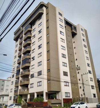 apartment em Rua Anita Garibaldi, Centro - Caçador - SC