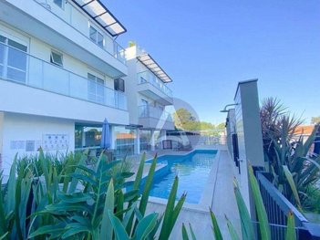 apartment em Rua da Capela, Campeche - Florianópolis - SC