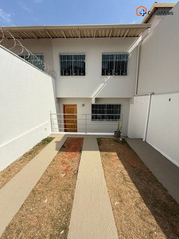 house em Alameda dos Contadores, Cândida Ferreira - Contagem - MG