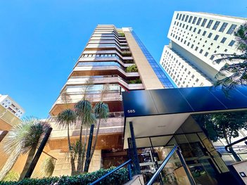 apartment em Rua Pio XII, Centro - Londrina - PR