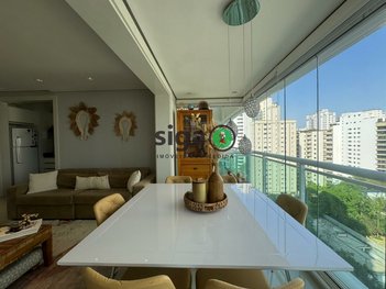 apartment em Rua Constantino de Sousa, Campo Belo - São Paulo - SP