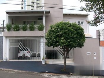 house em Rua Oliciar de Oliveira Guimarães, Jardim América - Bauru - SP