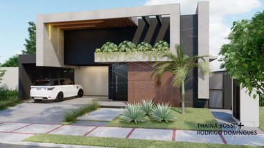 house em Rodovia Engenheiro João Baptista Cabral Renno, Samambaia Parque Residencial - Bauru - SP