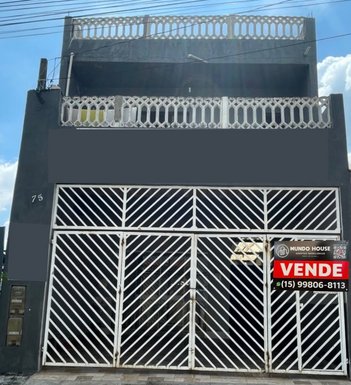 house em Rua Ramon Lopes Torrecilia, Jardim Residencial Villa Amato - Sorocaba - SP