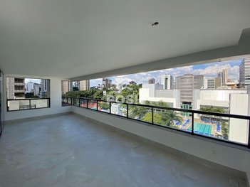 apartment em Rua Espírito Santo, Lourdes - Belo Horizonte - MG