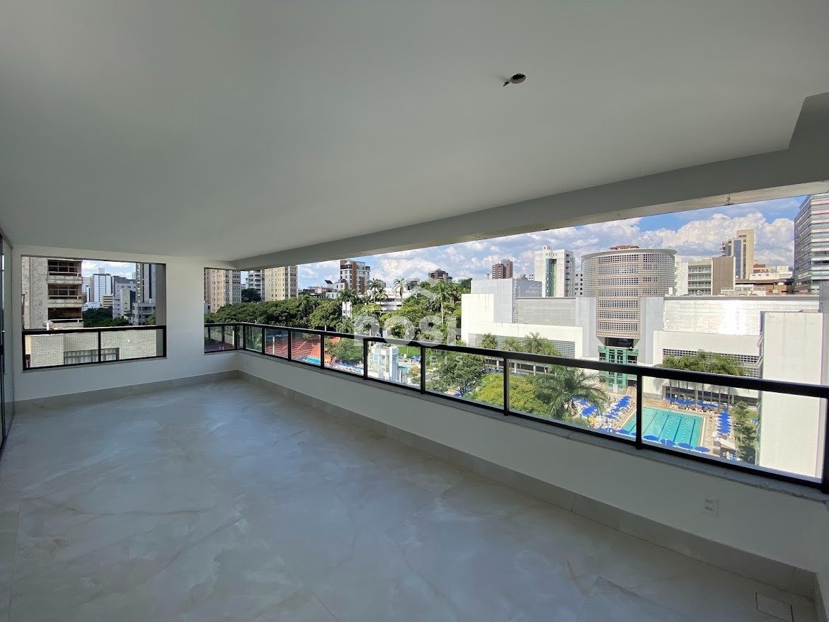 Apartamento com 4 quartos — Lourdes, Belo Horizonte