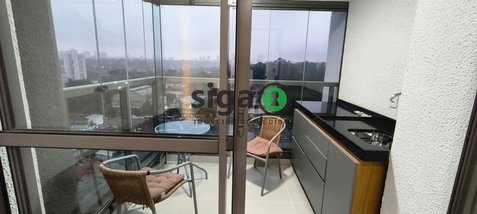 apartment em Rua do Estilo Barroco, Santo Amaro - São Paulo - SP