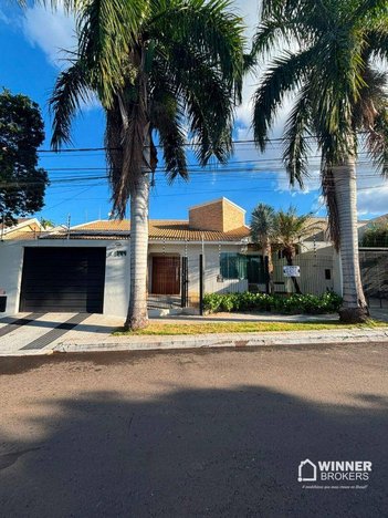 house em Rua Berilo, Jardim Santa Helena - Maringá - PR