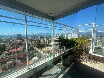 apartment em Avenida Santa Catarina, Indaiá - Caraguatatuba - SP